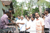 Mangaluru : JR Lobo hands over Rs 70,000 to renovate collapsed house